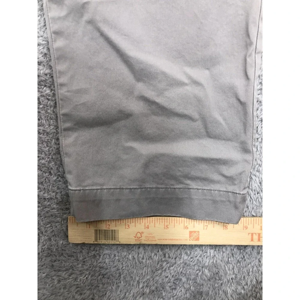 Polo Ralph Lauren Pants Mens 44x34 Gray Stretch Classic Fit
